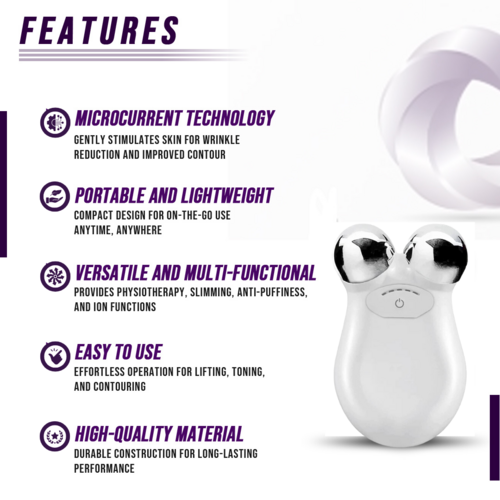 Advanced Microcurrent Facial Lifting Device