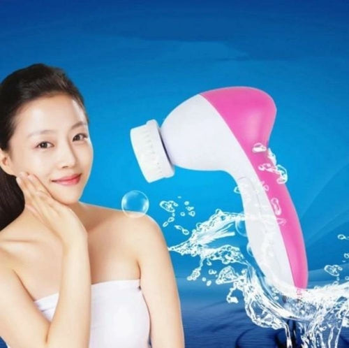 5-in-1 Deep Cleansing Facial Brush Set
