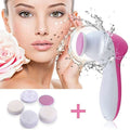 5-in-1 Deep Cleansing Facial Brush Set