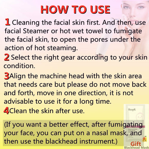 Blackhead Remover Vacuum Pro