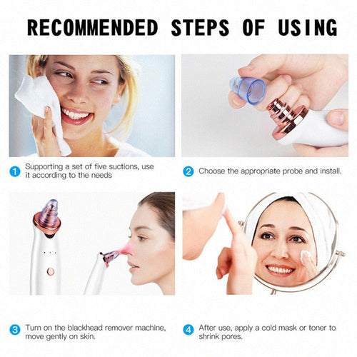 Blackhead Remover Vacuum Pro
