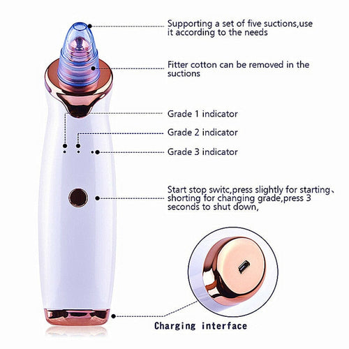 Blackhead Remover Vacuum Pro